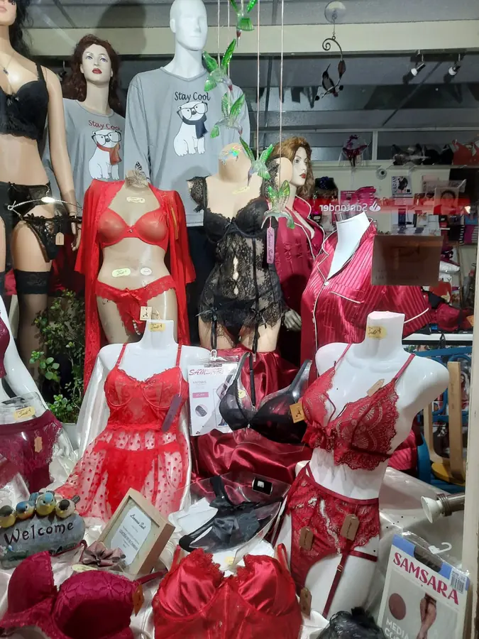 Corsetería seleccionada en Lencería Sadi